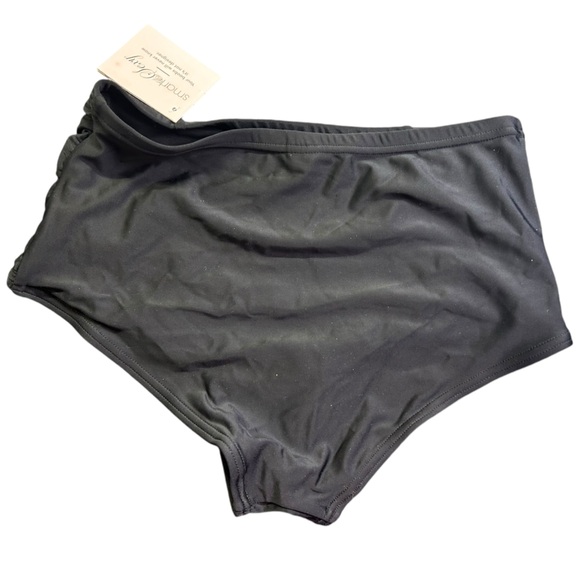SMART & SEXY women’s retro high waist full bottom coverage swim bottom SA475 NWT - Picture 5 of 7